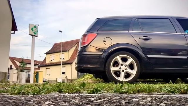 Warm start Opel Astra H 1.9 CDTI смотреть онлайн