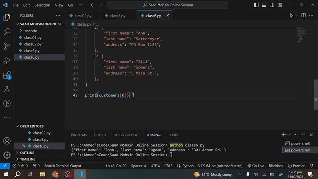 Web Scraping Full Course - Class 6: List of Dictionary and Dictionary of List
