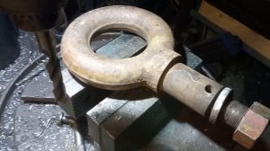 Дышло на тракторный прицеп