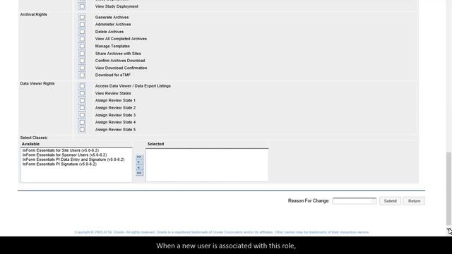 Associate an Online Course to a Role смотреть онлайн