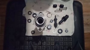 Мой первый ремонт ГТЦ FENOX для Москвича 412.