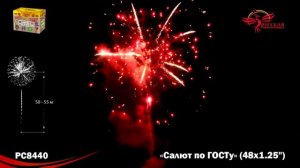 Салют по ГОСТу (1,2х48) (РС8440)