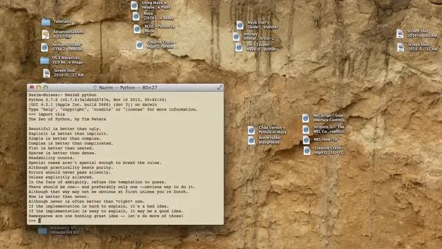 Python Zen смотреть онлайн