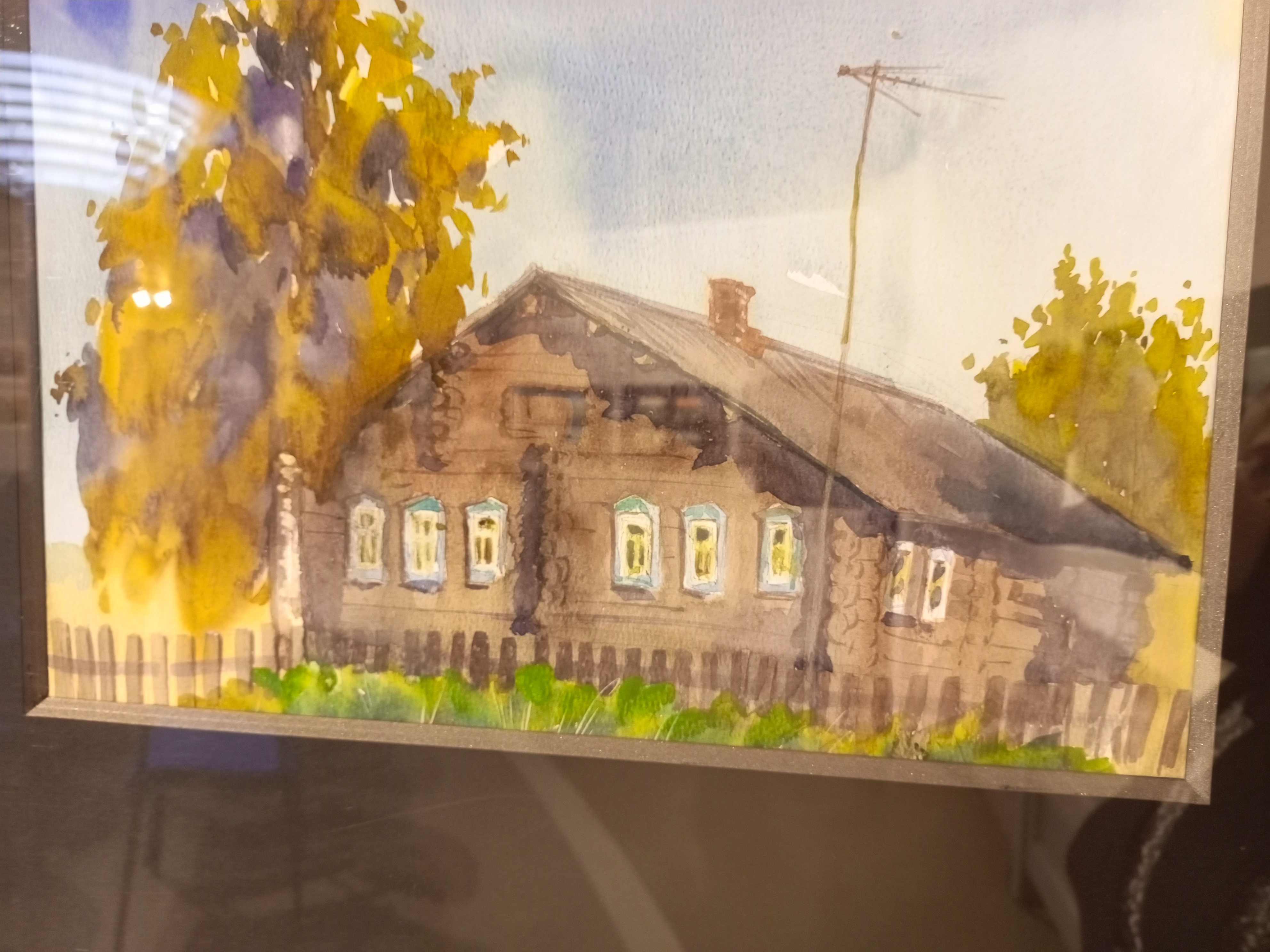 Выставка работ Вагуриной Ольги. смотреть онлайн