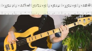 Apple Tea - Caterpillar Bass Tabs Note funk jazz Бас табы