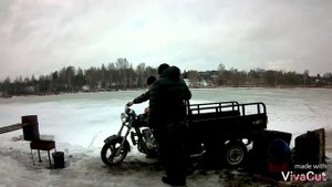 Заводим китайский трицикл