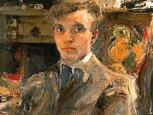 Женская грация. Художник Николай Фешин.