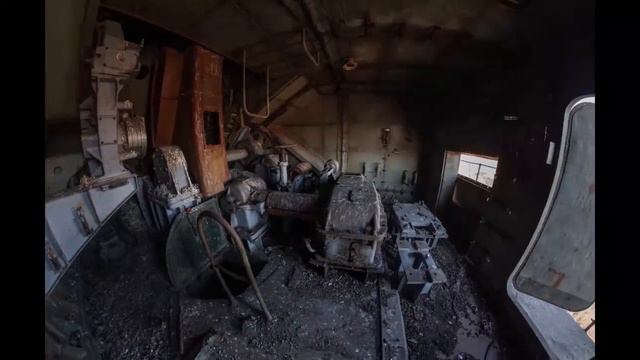 Тур по заброшенной антенне П200П (Abandoned radar P200P) смотреть онлайн