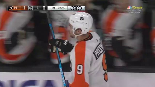 НХЛ 18-19 2-ая шайба Проворова 01.11.18 смотреть онлайн