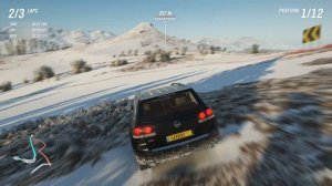 Volkswagen Touareg R50 Ridge Cross Country Circuit | Forza Horizon 4 | Xbox | GamePlay