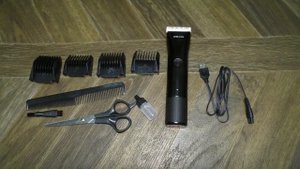 Распаковка машинки для стрижки DEXP HC-0112RB