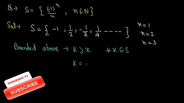 Bounded and Unbounded Set || How to find Supremum & Infimum in a set? смотреть онлайн