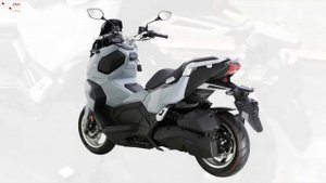 STUNNING ADVENTURE SCOOTER, 2022 SYM HUSKY ADV 150 WALKAROUND | A NEW CHALLENGER OF HONDA ADV 150