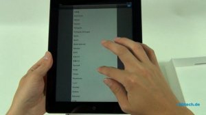 Apple iPad 4 Unboxing und Kurztest -  Deutsch