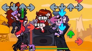 разные персонажи фнф