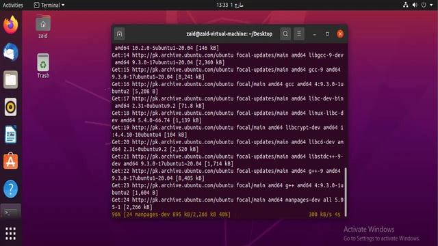 Installing g++ in Ubuntu смотреть онлайн