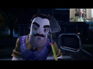 Знакомство с игрой "Привет сосед 2" (Hello Neighbor 2)