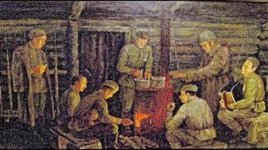 В землянке (музыка К. Листов, слова А. Сурков)