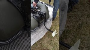 Новый электромотор для лодки