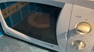 Звук разогрева еды в микроволновке LG