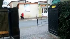 Электропривод распашных ворот