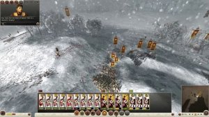 Total War: Rome II - Caesar In Gaul: Rome Campaign #21 ~ Risky Assault!