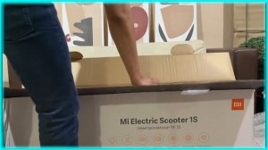 Xiaomi Mi Electric Scooter 1S Unboxing and Initial Impressions