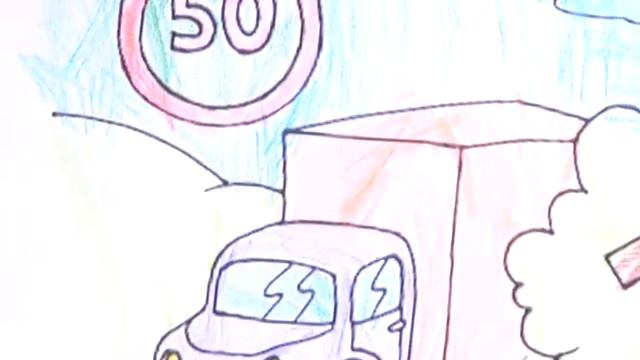 ЮИД поздравляет водителей с Днем Победы. смотреть онлайн