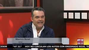 Mauricio Bonet actúa en #LaMiseria