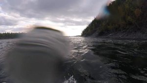 Шивера на реке Томпо