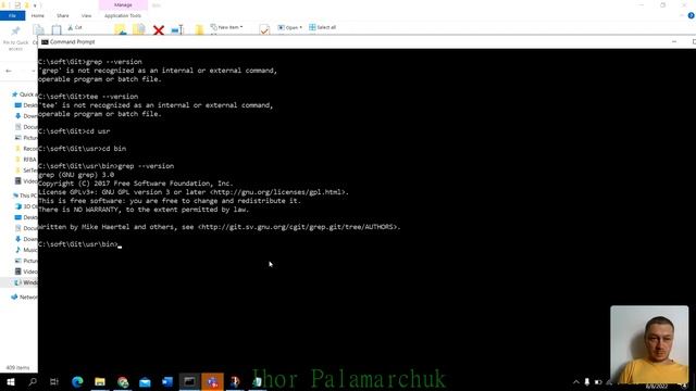 How To Make GREP, TEE tools Works on Windows 10 смотреть онлайн