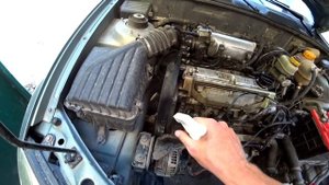 Мойка мотора за 100р! Эффективное средство!