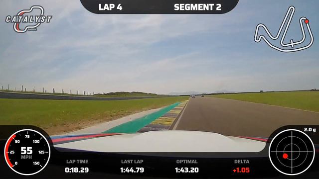 BMW M4 GTP - THC Anglesey 30.05.23 - 11.30am Dust Up