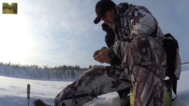 Рыбалка в феврале.Клёво было вчера. смотреть онлайн