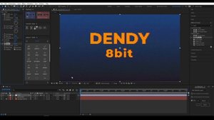 Создание пиксельной графики в After Effects | Pixel Effects
