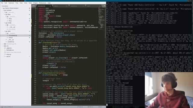 Python Virtual Assistant Demo