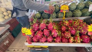 Таиланд 2023. Паттайя. Фруктовый рынок. Волкин Стрит и обзор отеля Sunshine Hip