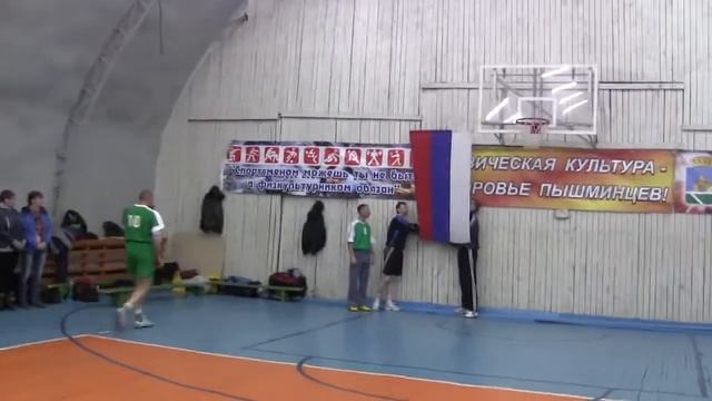 Начало-построение команд.Волейбол ветераны 28.03.15г смотреть онлайн