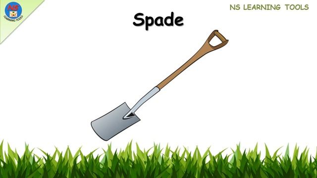 Gardening vocabulary | Gardening Tools Names | 40 Garden Items | In the Garden Vocabulary in Englis