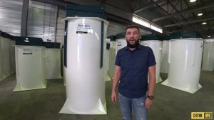 Септик БИОДЕКА 5. - Принцип работы автономной канализации BioDeka 5. Преимущества.