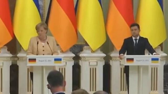 Меркель и "ЗЕ" о чём договорились, что решили?