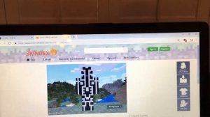 How to change your minecraft skin on minecraftskins.com
