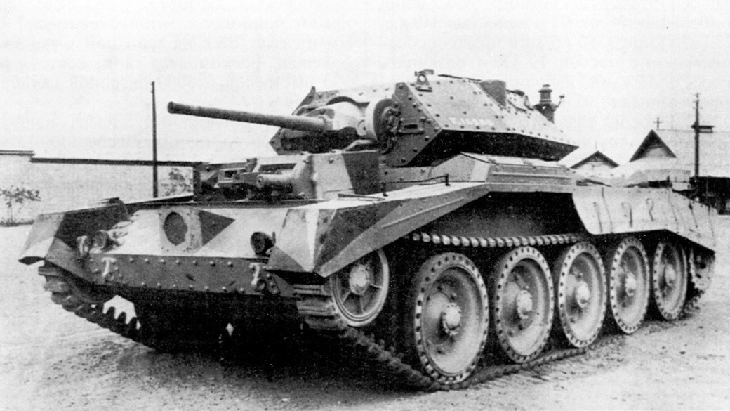 Крейсерский танк Mk.VI «Крусейдер». Фильм 2
