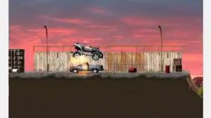 Гонки на джипе с большими колёсами. Игры для мальчиков.