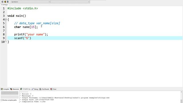 Strings formatted and unformatted input output in c program for | class 12 computer NEB in nepali смотреть онлайн