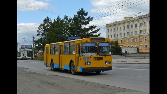 АО "Горэлектротранспорт" 45-87. Ленинск-Кузнецкий.
