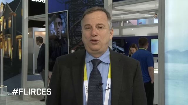 FLIR CEO Andy Teich at International CES 2015 смотреть онлайн