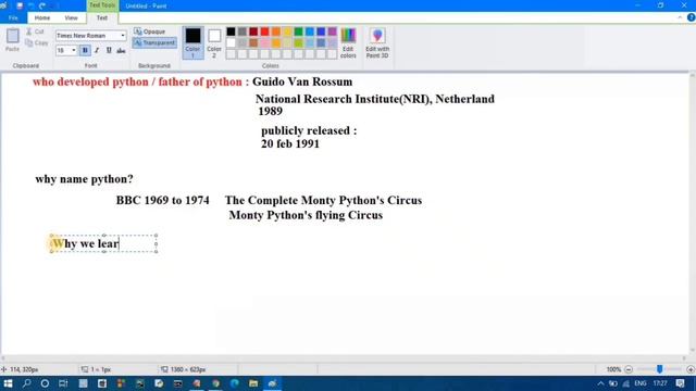 Getting started with python | Introduction to python | Download and install python