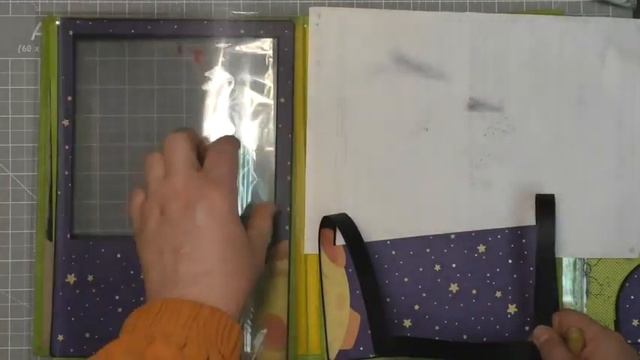 СП Не Чистая сила (3 этап) Декор для страниц, вклейка в альбом Дизайнер Светлана Горковенко смотреть онлайн