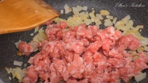 Вкусный ОБЕД или УЖИН из простых продуктов! Что приготовить из ФАРША | Галушки с Мясом